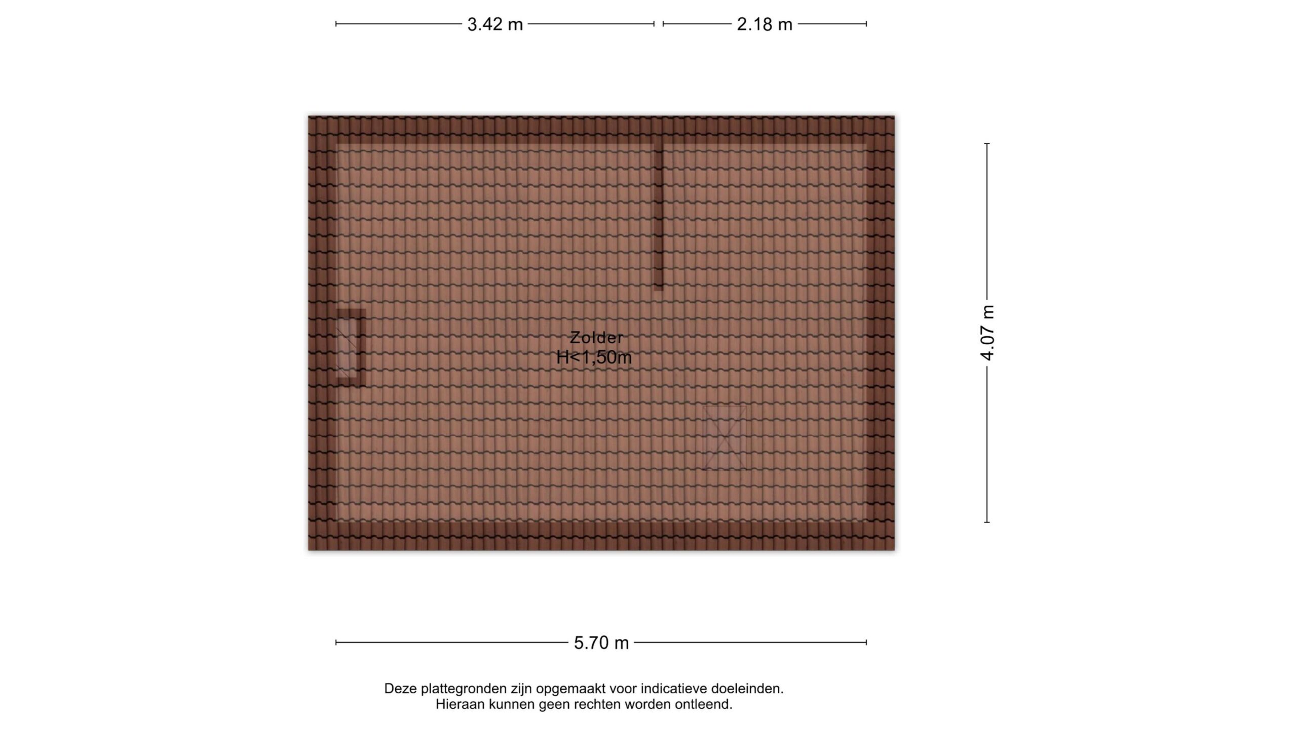 Sint Pancras – Elzenlaan 12 – Plattegrond 3