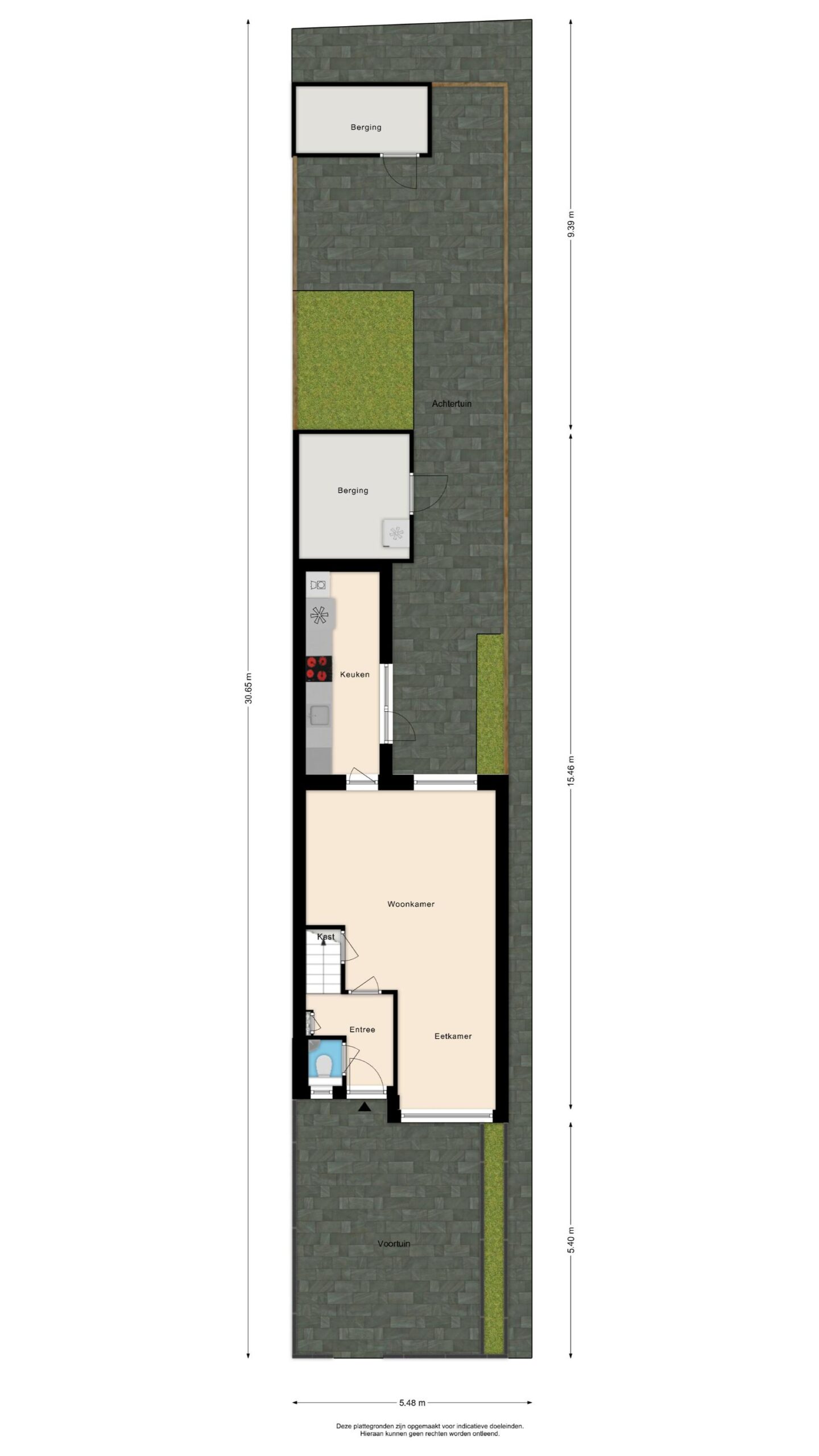 Beverwijk – Kuikensweg 83 – Plattegrond 5