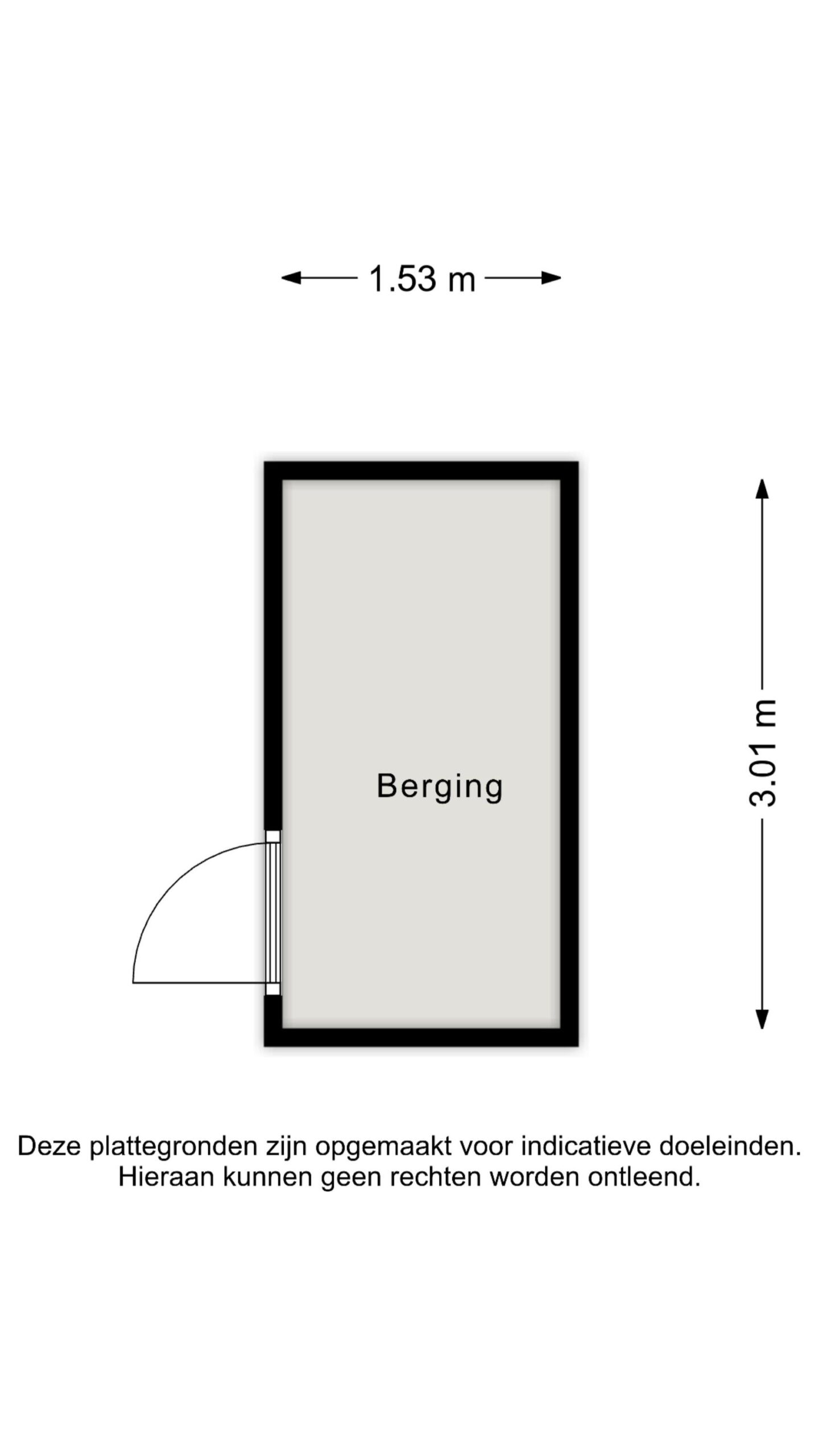 Beverwijk – Kuikensweg 83 – Plattegrond 4