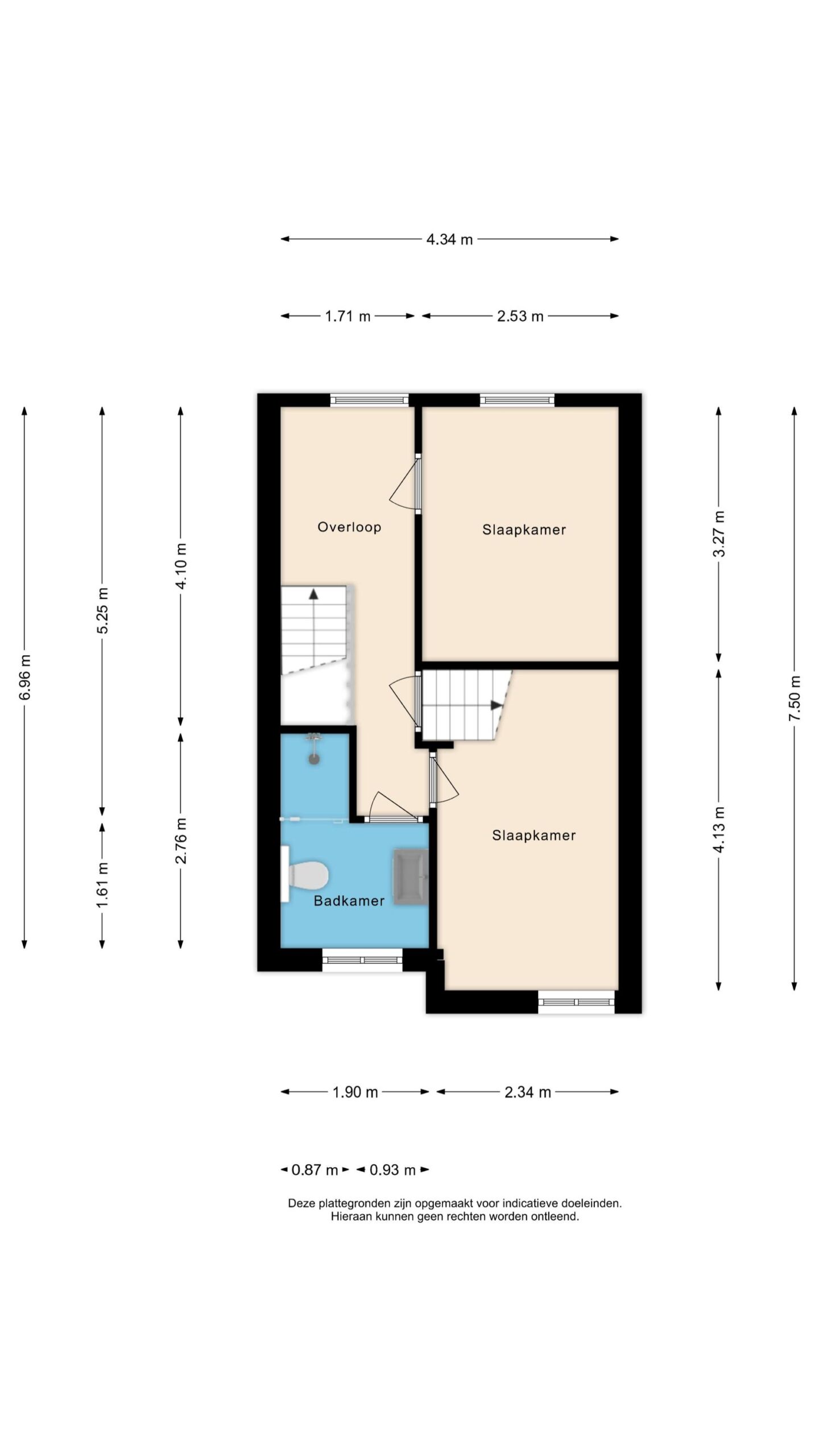 Beverwijk – Kuikensweg 83 – Plattegrond 2
