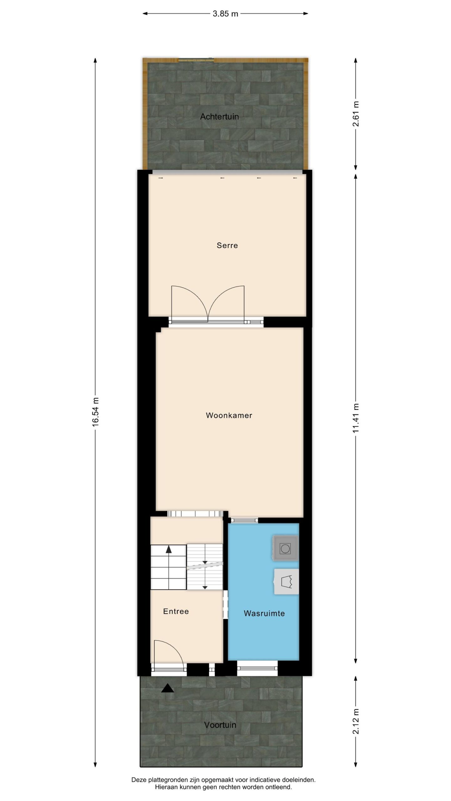 Alkmaar – Korenbloemstraat 12 – Plattegrond 5