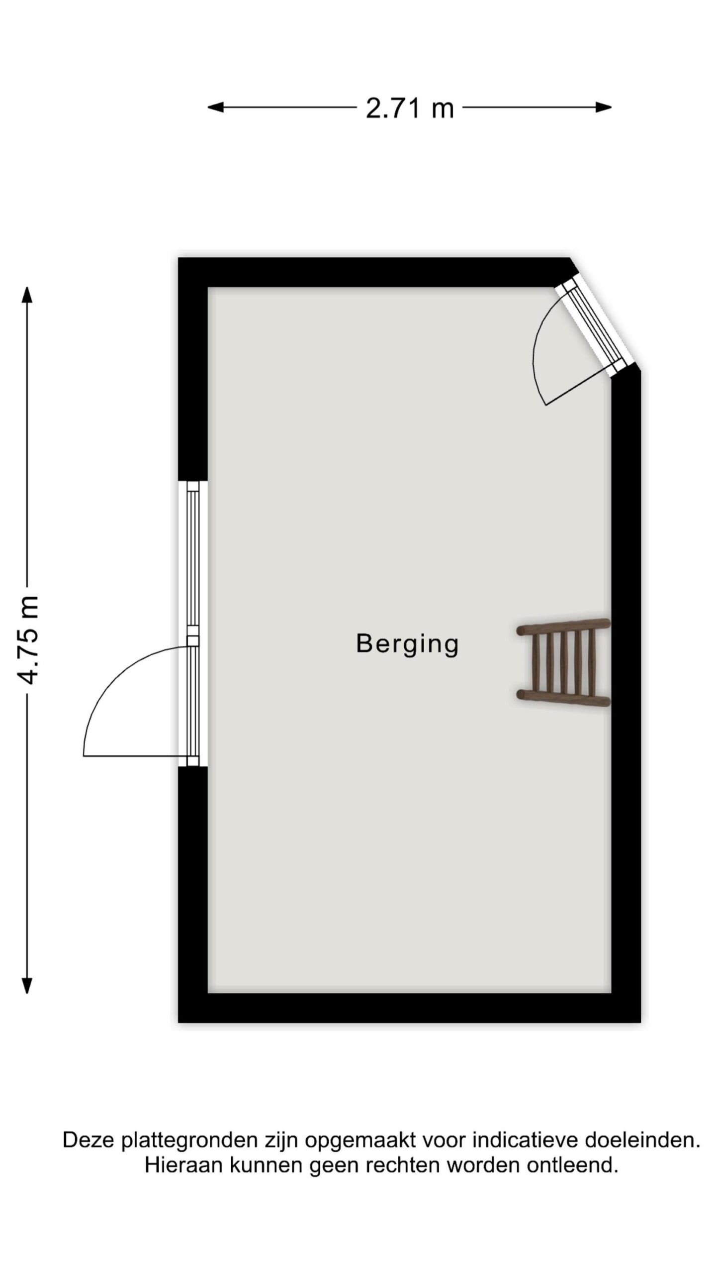 Alkmaar – Anna van Burenstraat 34 – Plattegrond 3