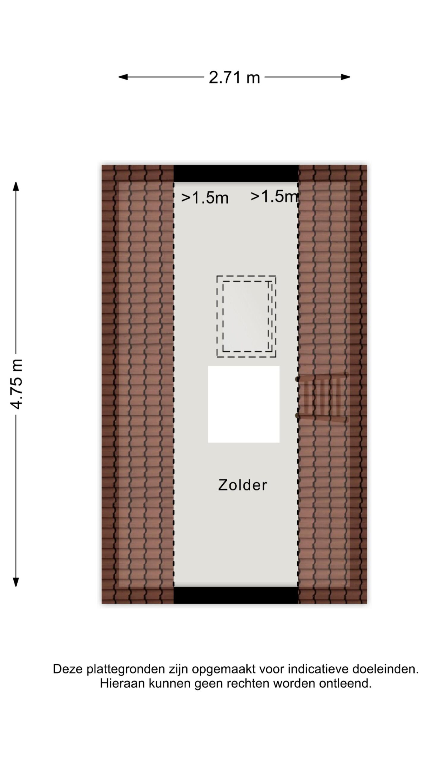 Alkmaar – Anna van Burenstraat 34 – Plattegrond 6