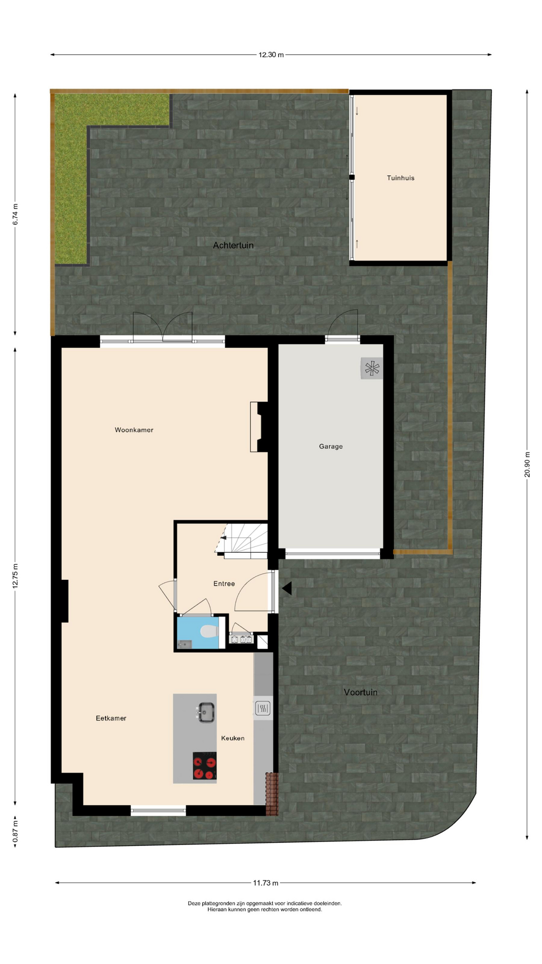Heerhugowaard – Staartmeesstraat 8 – Plattegrond 4