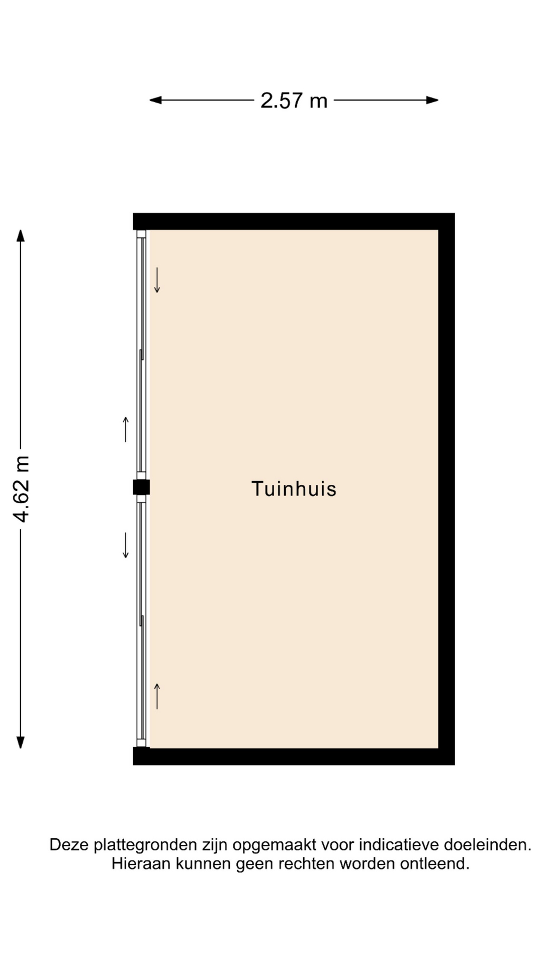Heerhugowaard – Staartmeesstraat 8 – Plattegrond