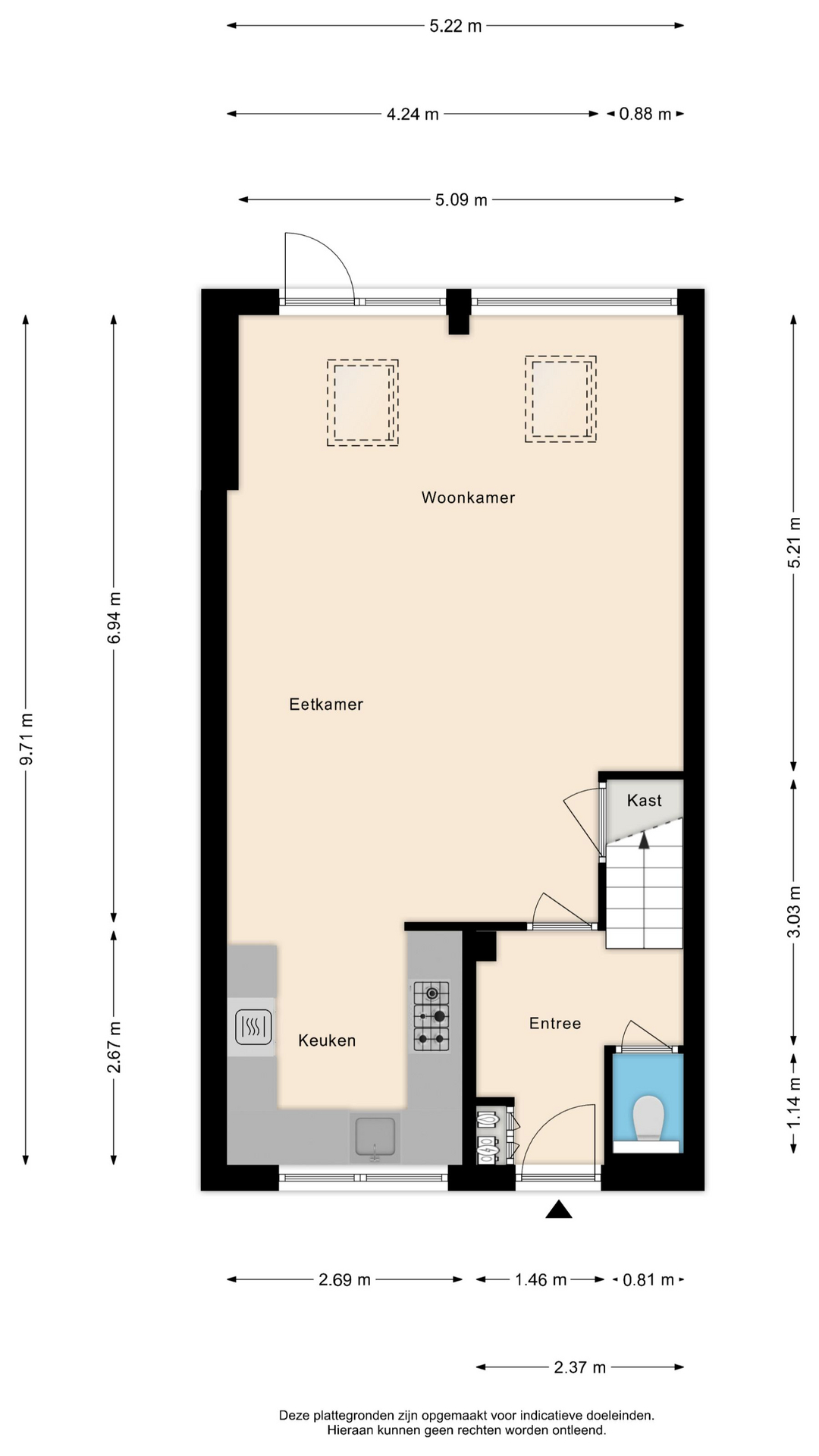 Alkmaar – Suze Groenewegstraat 14 – Plattegrond 7