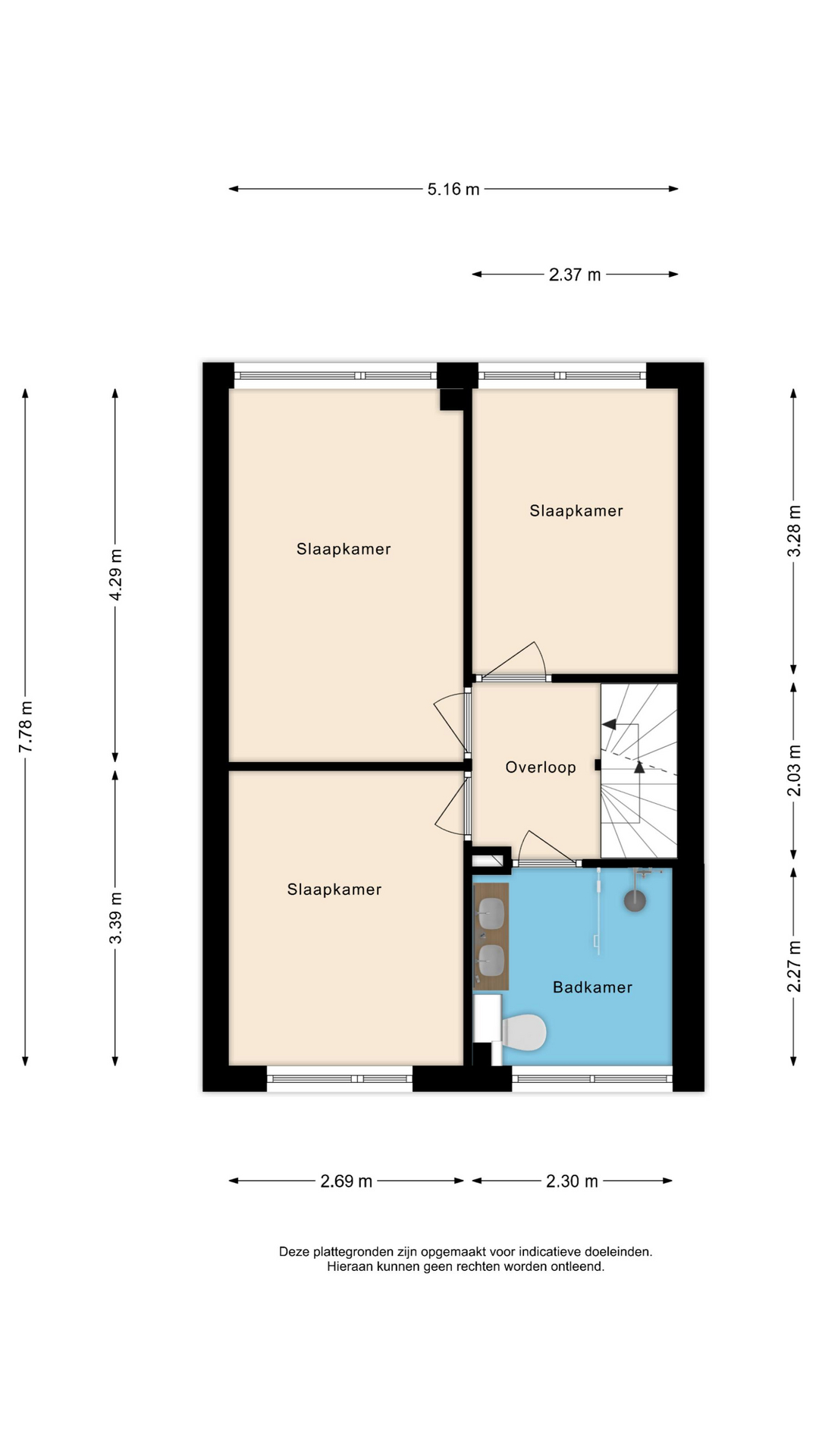 Alkmaar – Suze Groenewegstraat 14 – Plattegrond 10