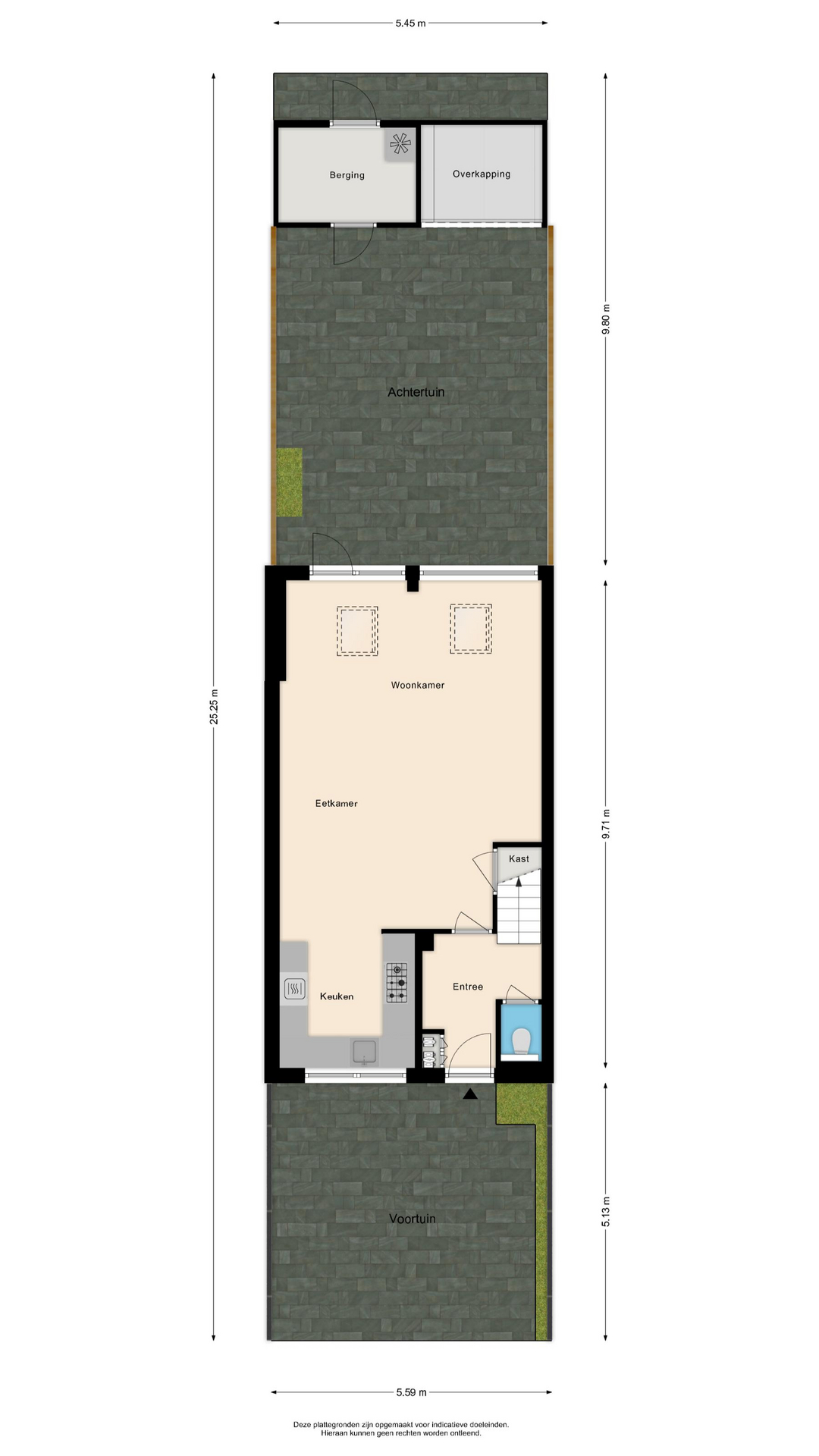 Alkmaar – Suze Groenewegstraat 14 – Plattegrond 17