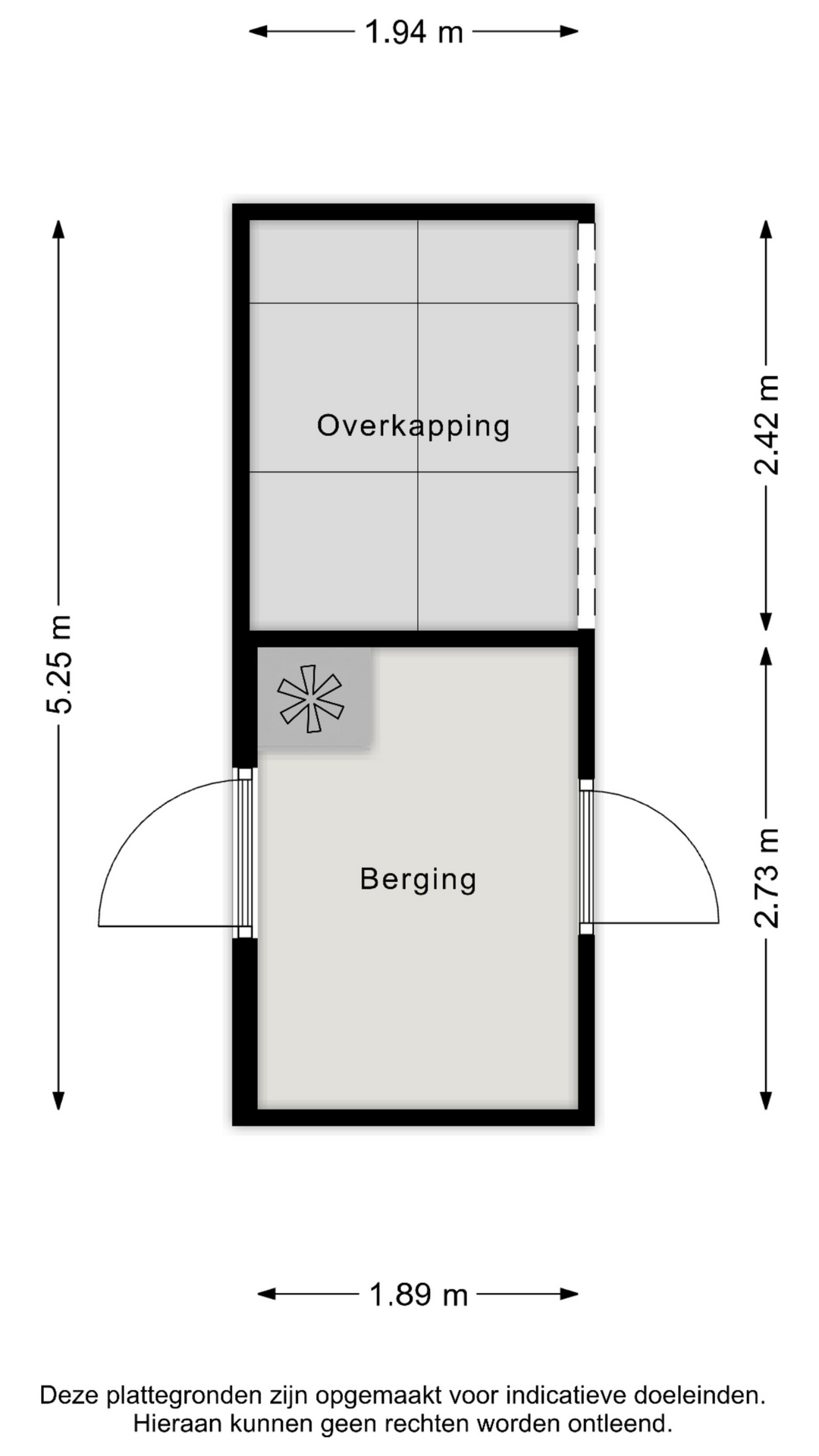 Alkmaar – Suze Groenewegstraat 14 – Plattegrond 21