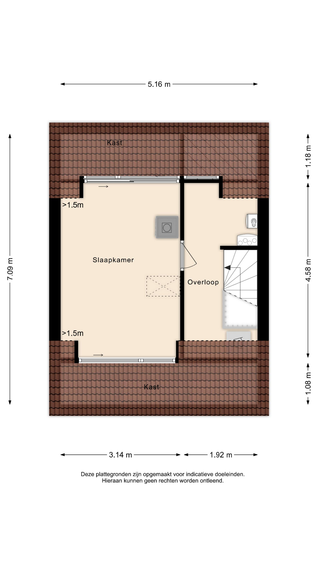 Alkmaar – Suze Groenewegstraat 14 – Plattegrond 29