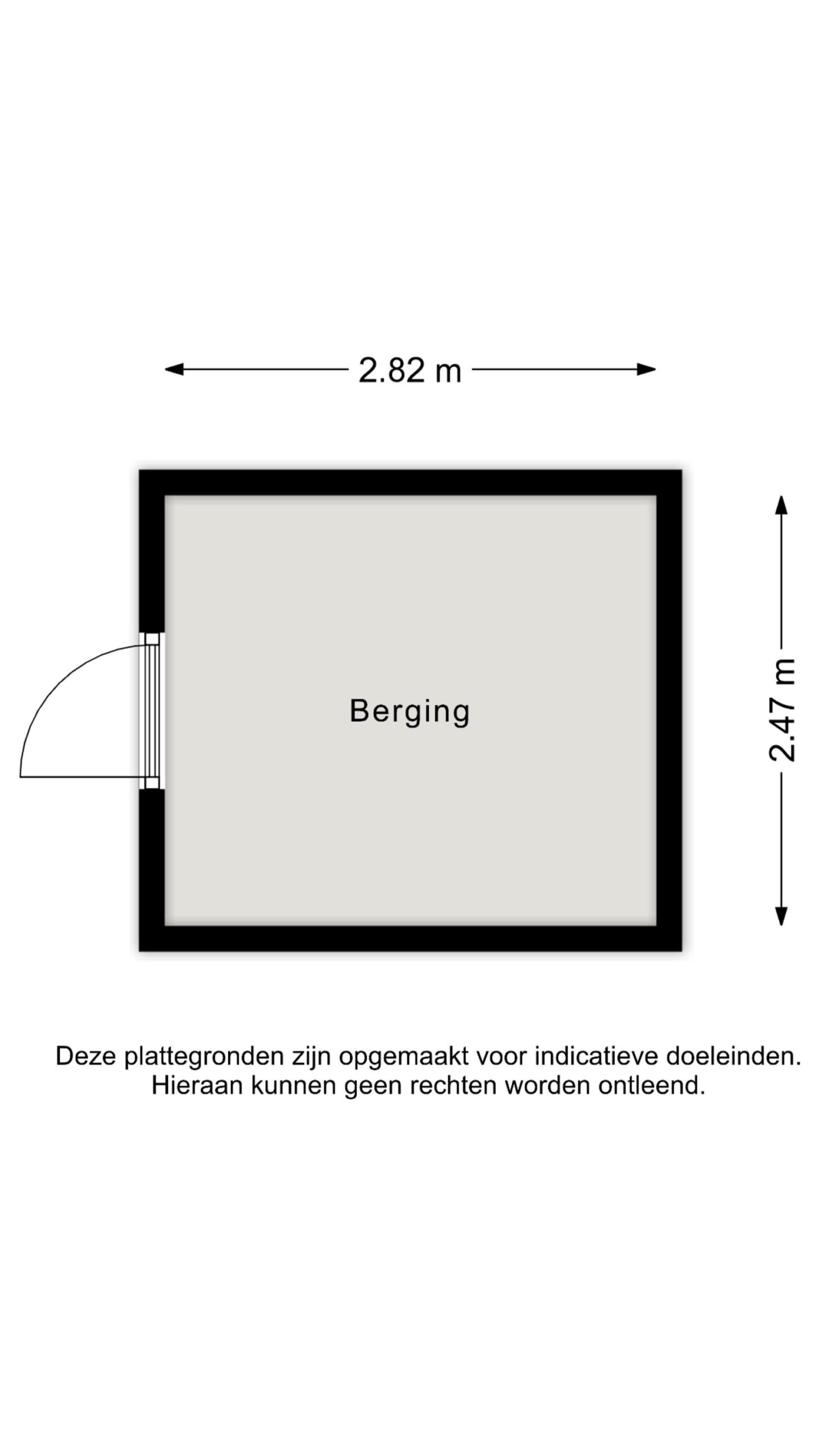 Stompetoren – Binnenkruier 96 – Plattegrond 5