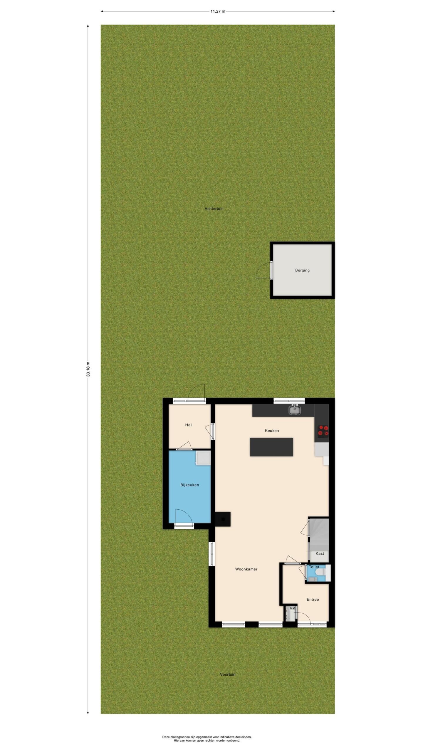 Stompetoren – Binnenkruier 96 – Plattegrond 4