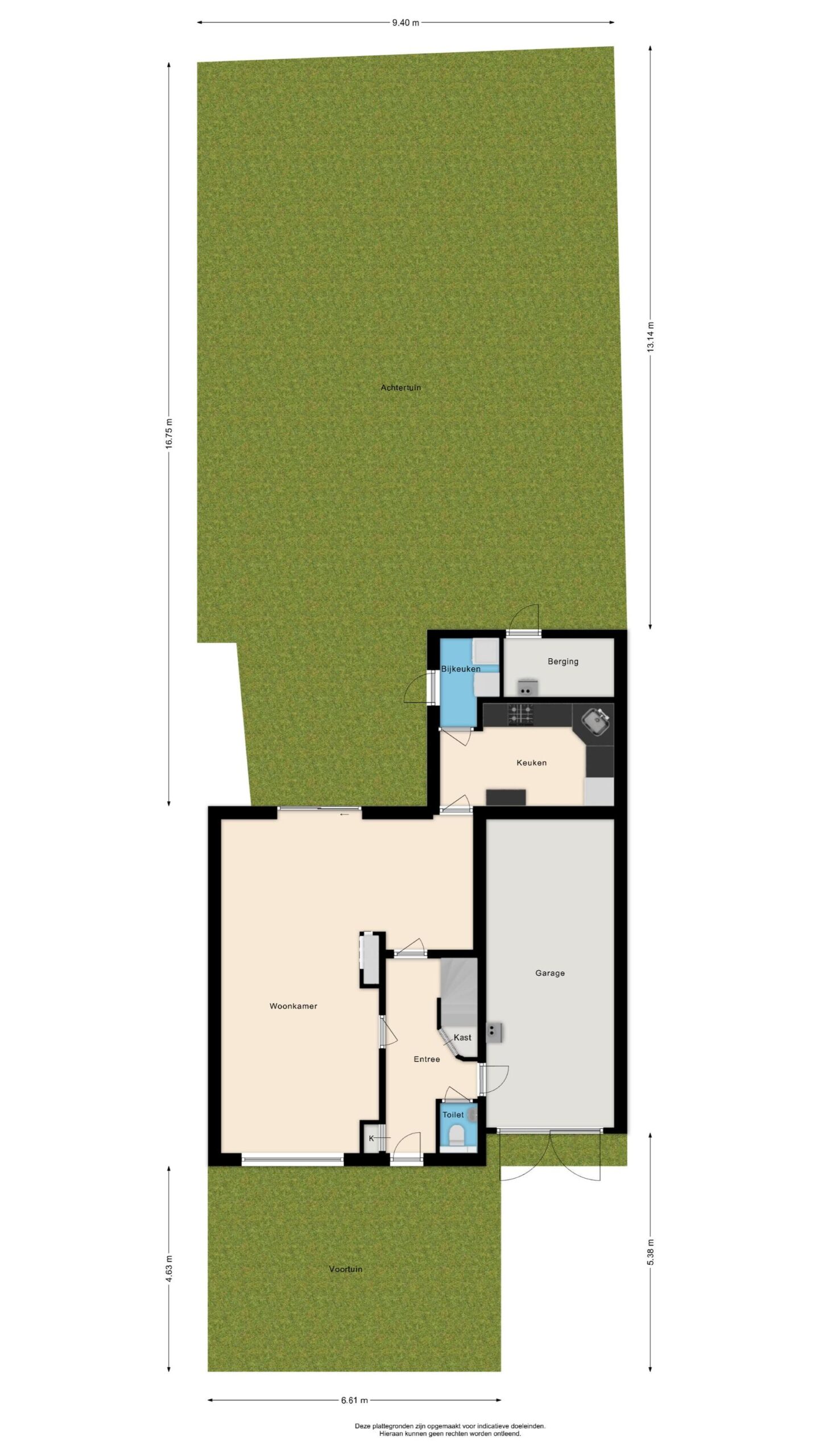 Alkmaar – Louise Henriettestraat 36 – Plattegrond 4