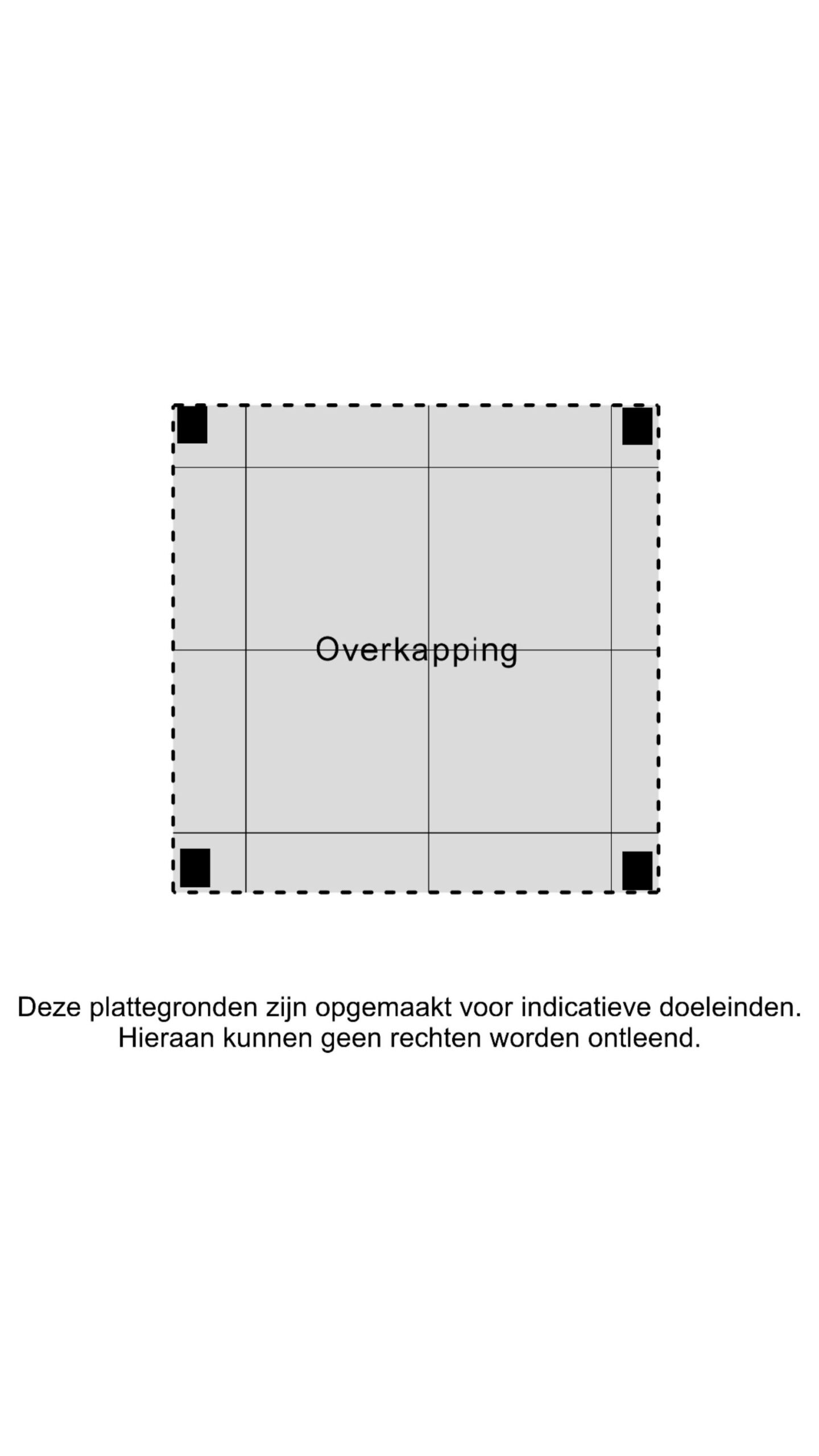 Alkmaar – Vlietwaard 186 – Plattegrond 4