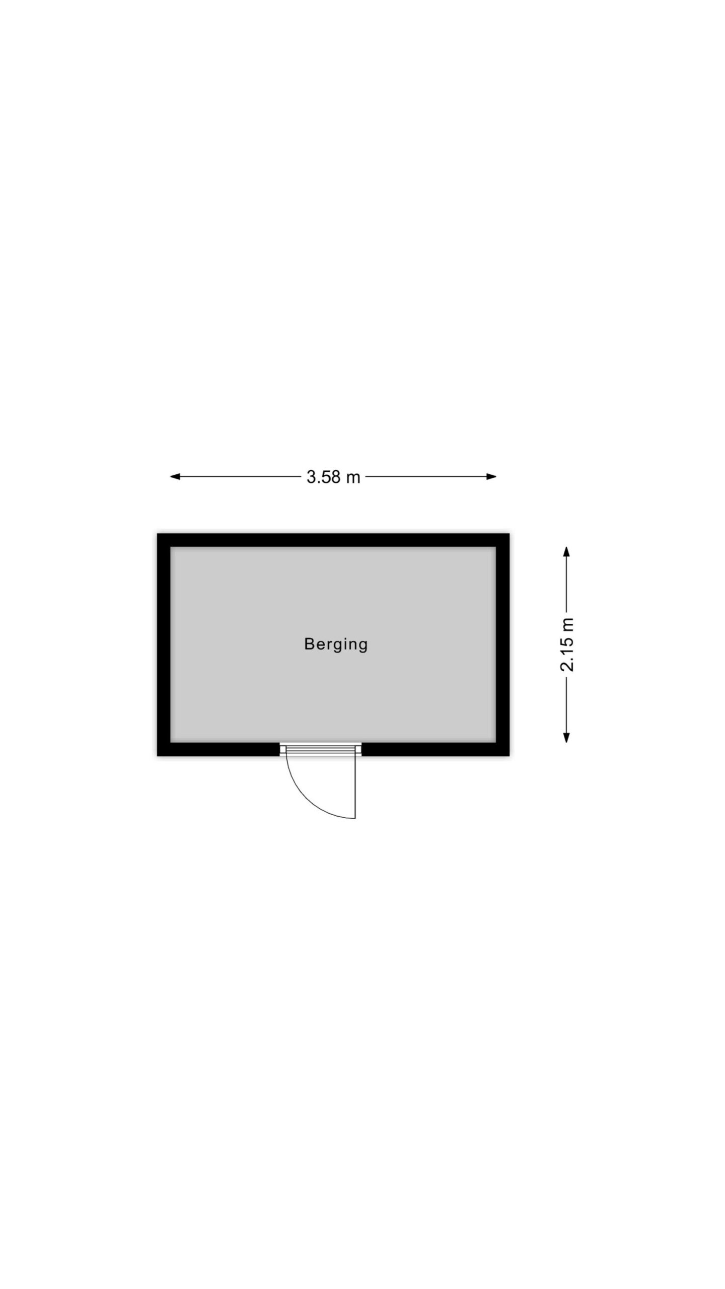 Heerhugowaard – Annie van Hattemtuin 24 – Plattegrond 3
