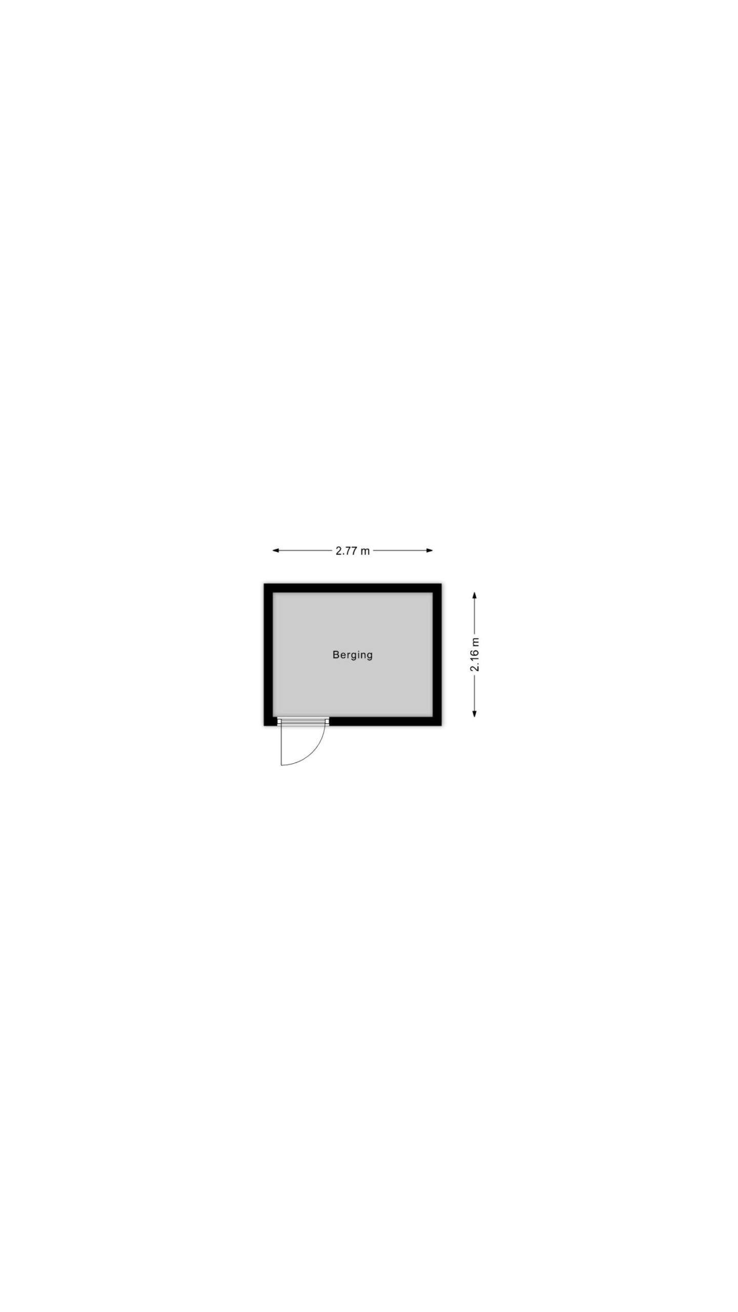 Alkmaar – Hendrik Ringershof 11 – Plattegrond 2
