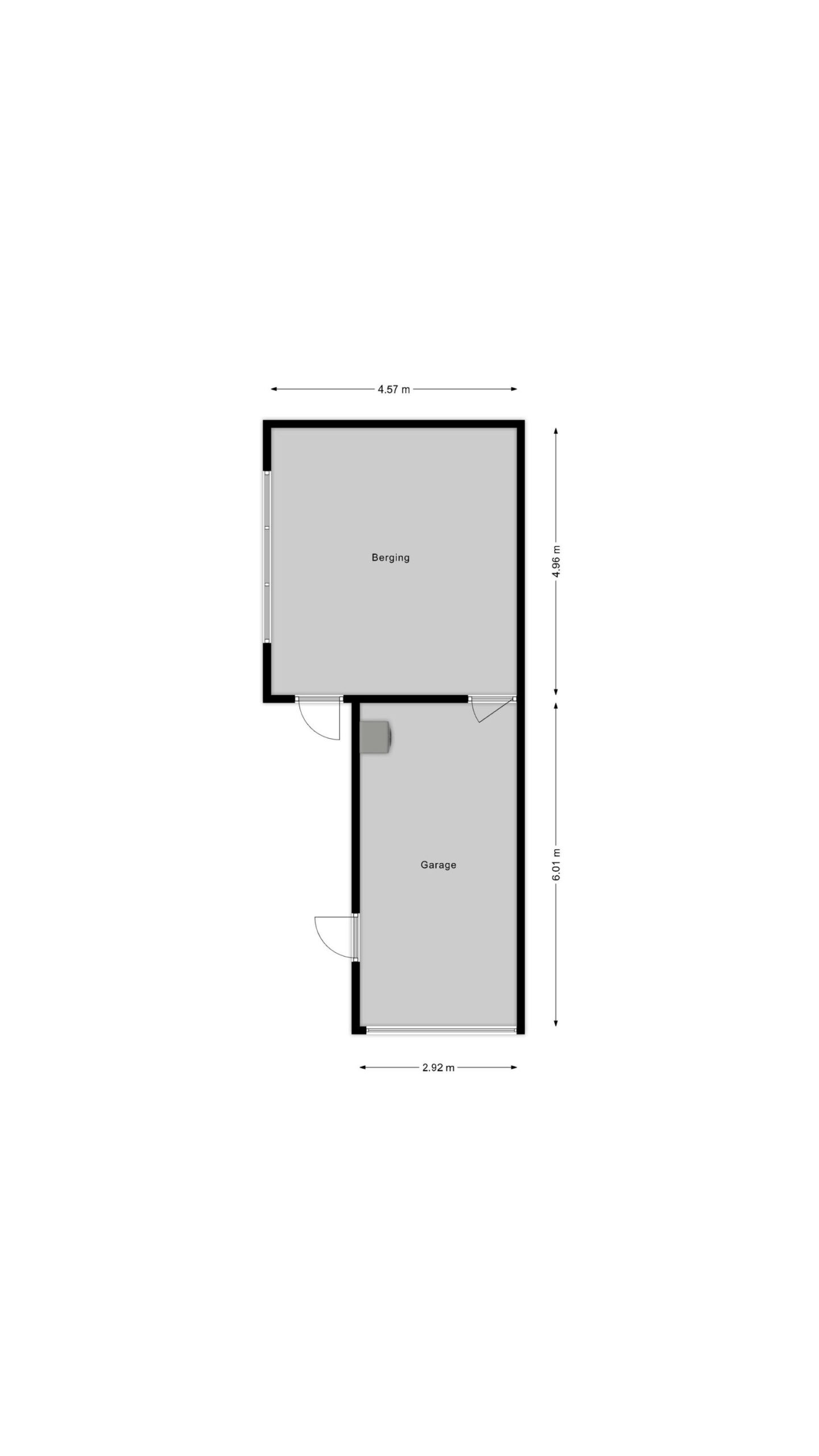 Heiloo – Haesackerlaan 81 – Plattegrond 3