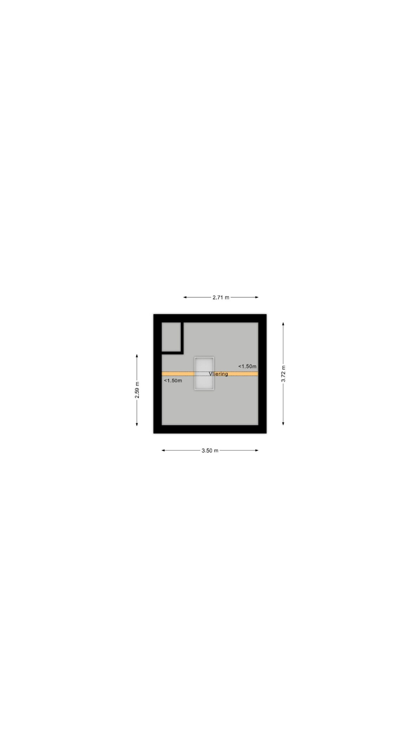 Heiloo – Haesackerlaan 81 – Plattegrond 2