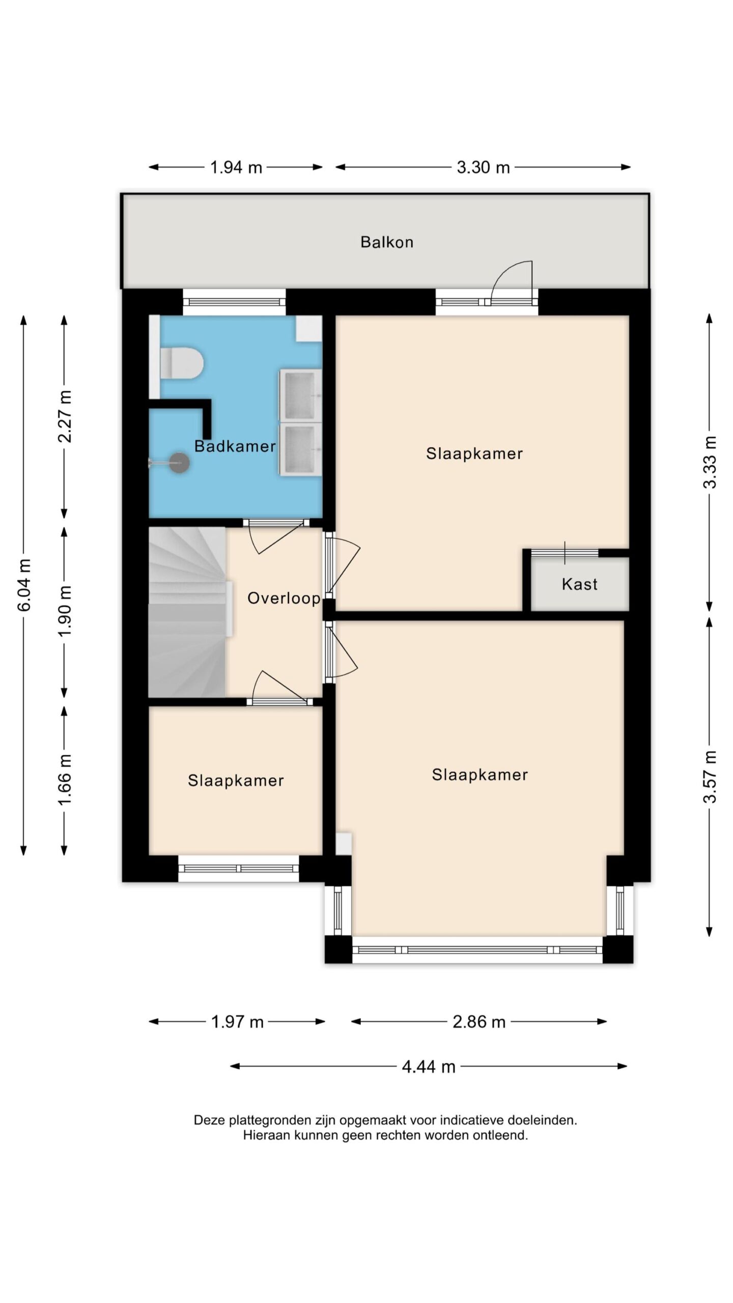 Alkmaar – Van der Lijnstraat 20 – Plattegrond 2