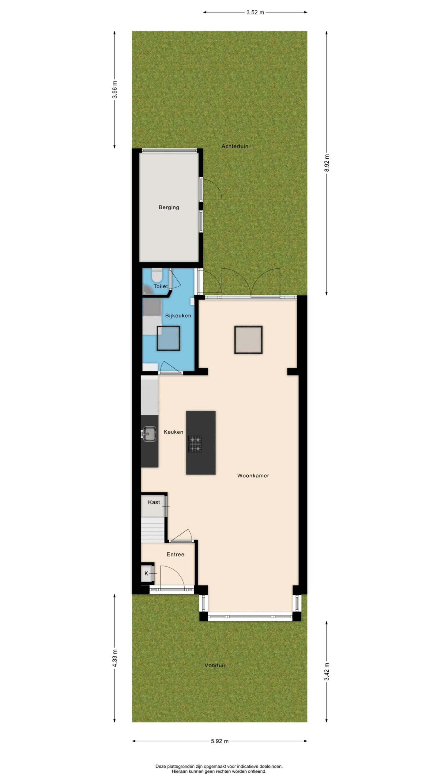 Alkmaar – Van der Lijnstraat 20 – Plattegrond 3