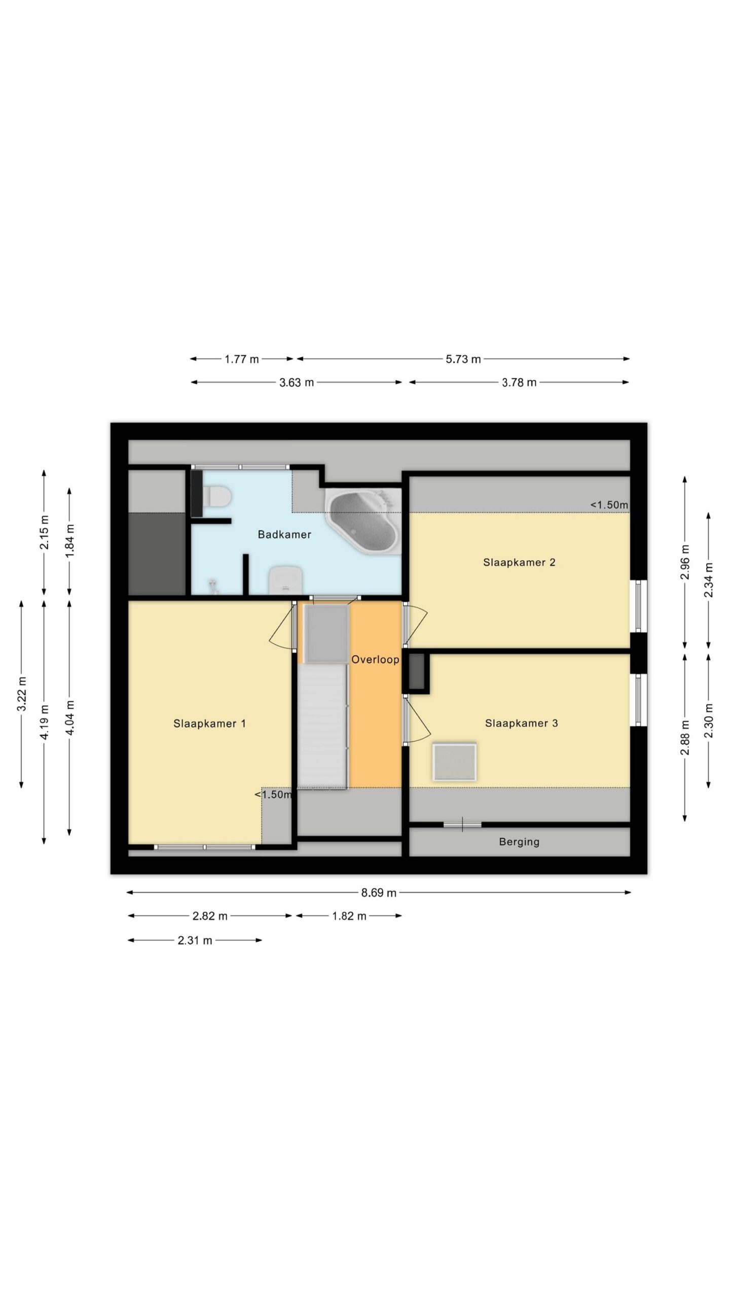 Schoorl – Rijksweg 20 – Plattegrond 4