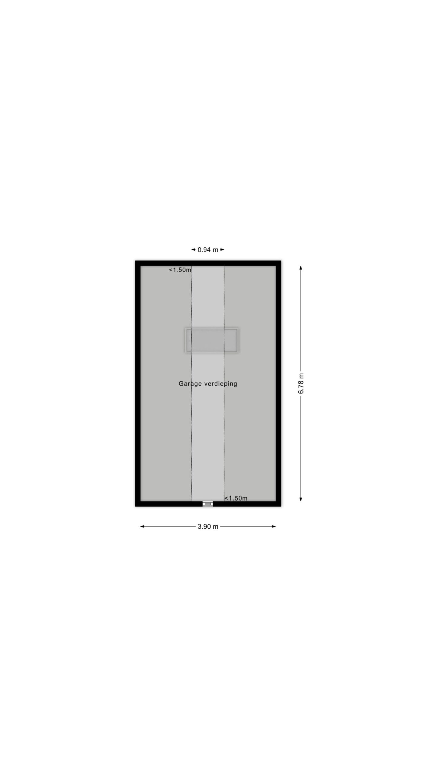 Schoorl – Rijksweg 20 – Plattegrond 5