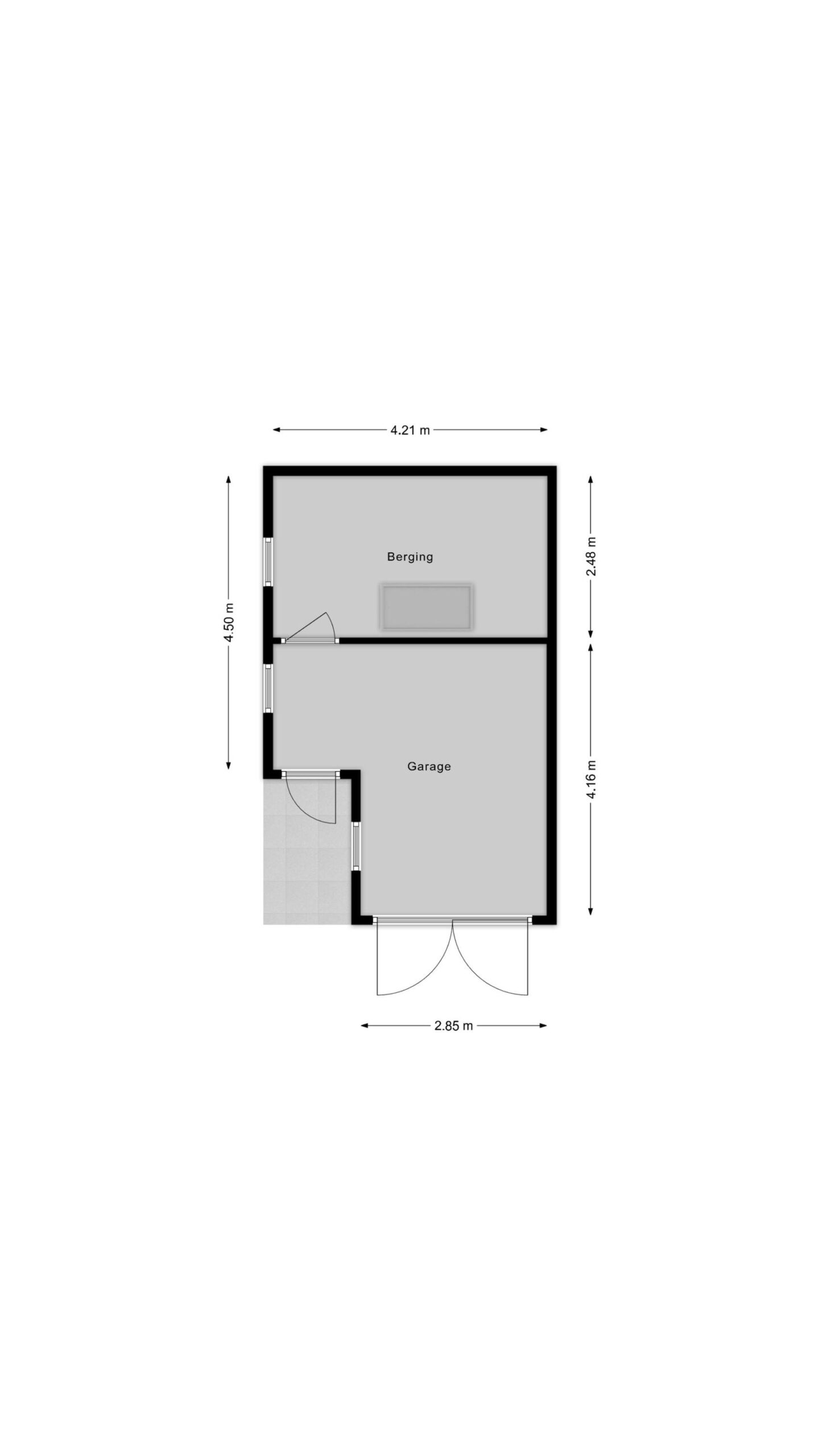 Schoorl – Rijksweg 20 – Plattegrond 3