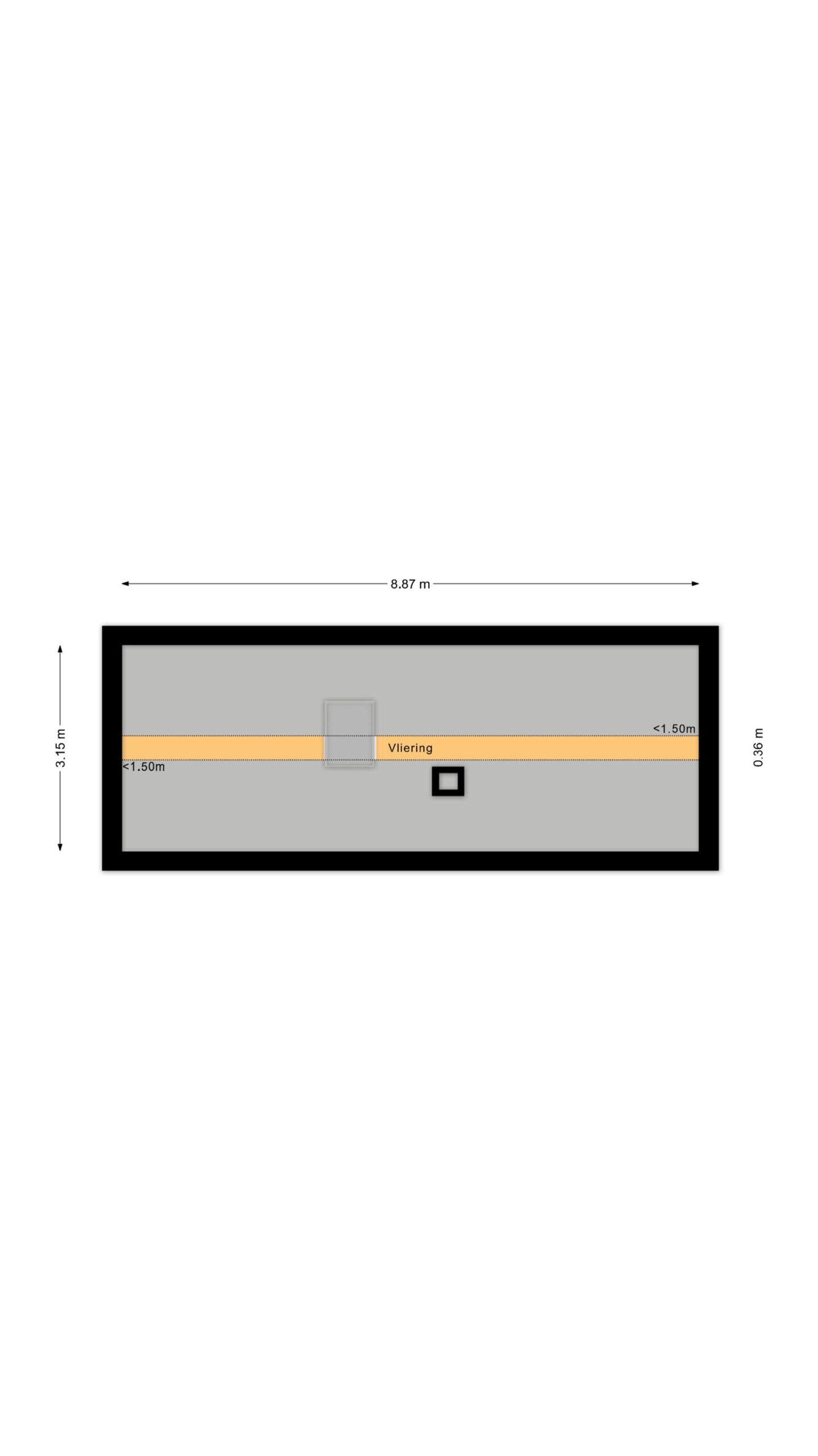 Schoorl – Rijksweg 20 – Plattegrond 2