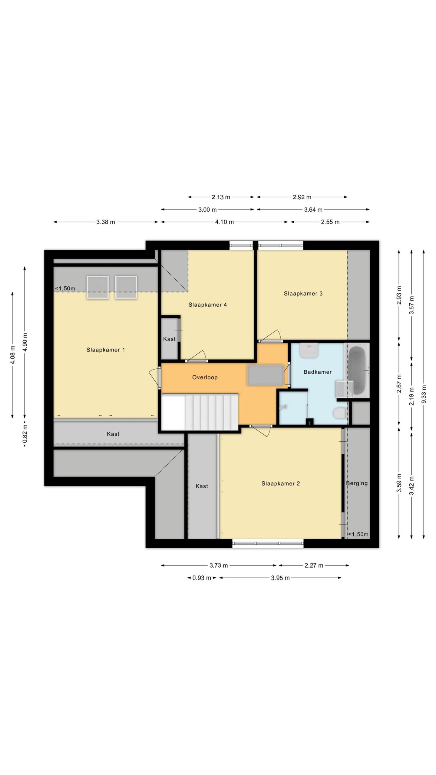 Zuid-Scharwoude – Amelsgroet 7 – Plattegrond 2