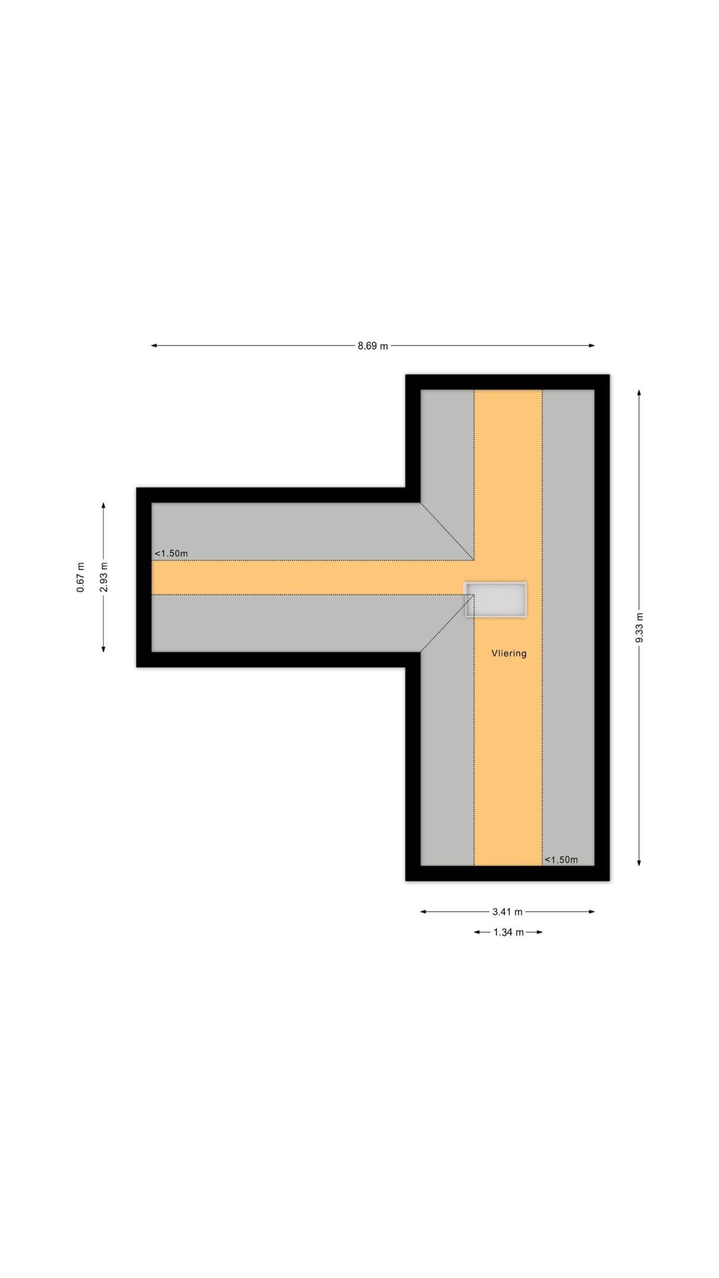 Zuid-Scharwoude – Amelsgroet 7 – Plattegrond 3