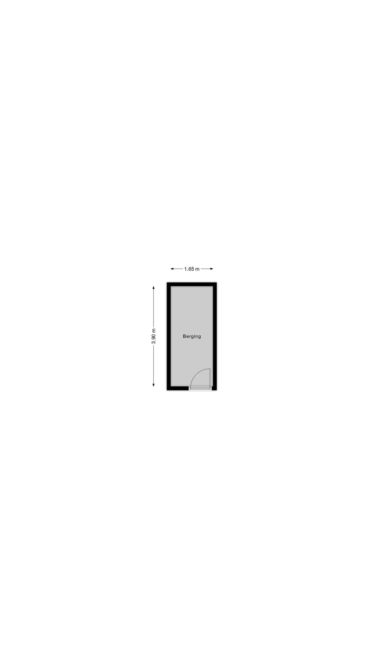 Schagen – Handelsstraat 41 – Plattegrond 3