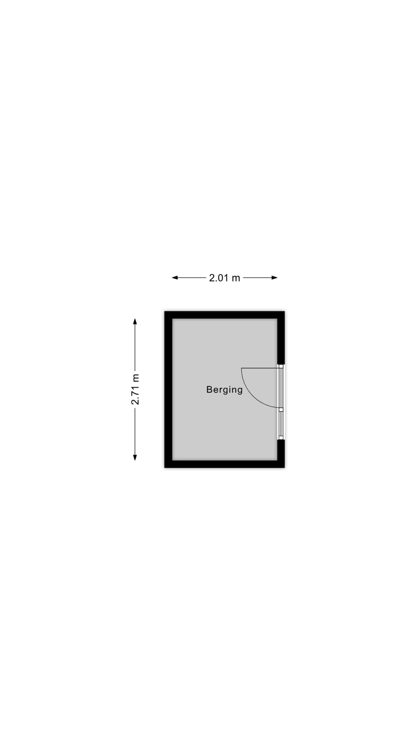 Alkmaar – Grevelingen 116 – Plattegrond 3