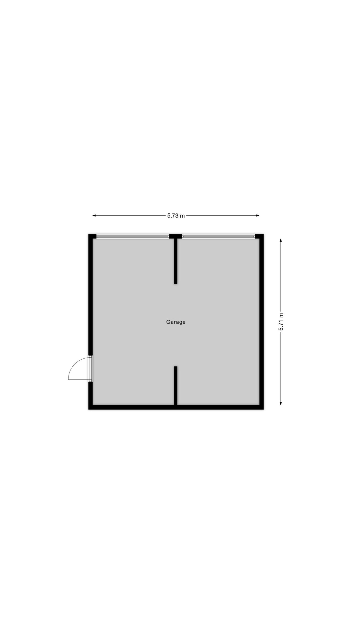 Alkmaar – Pater Schiphorststraat 35 – Plattegrond