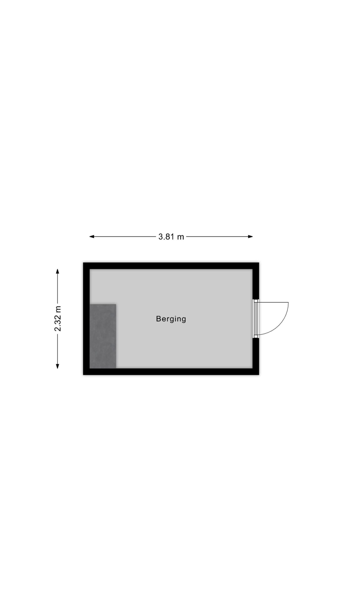 Beverwijk – Wim Sonneveldlaan 7 – Plattegrond 4